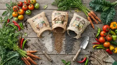 NPK Ratios for Vegetables: Complete Chart & Feeding Guide