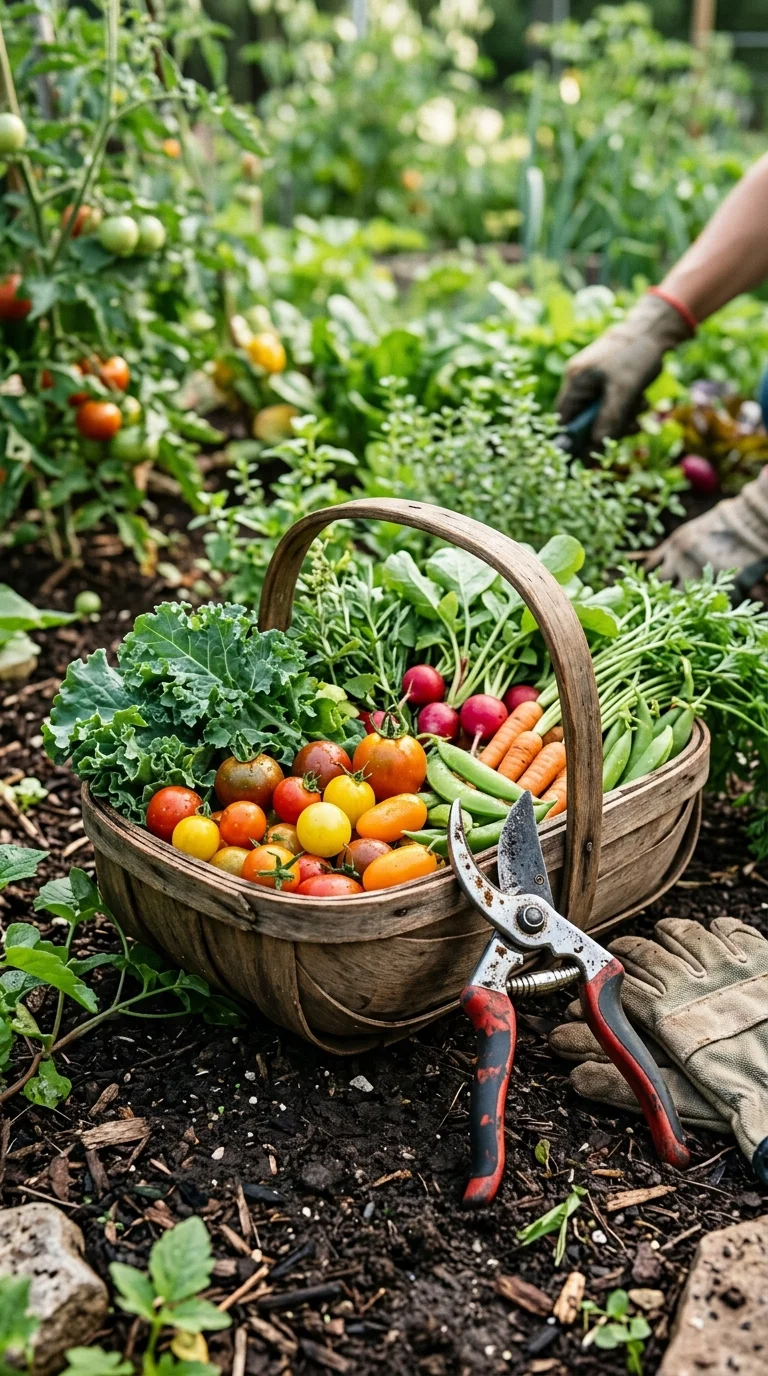 An illustrative troubleshooting, composting, or pruning guide for “gardening tools for beginners”