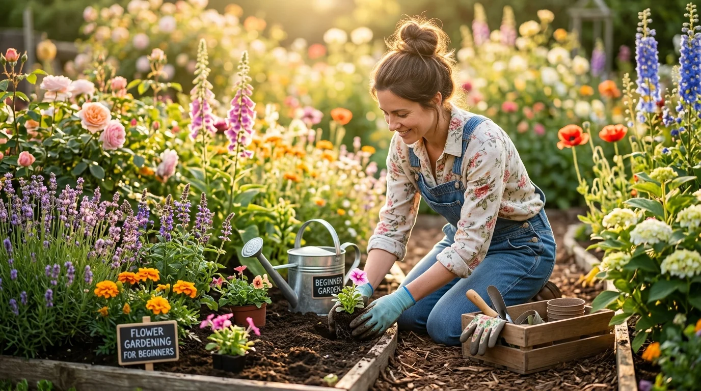 The Ultimate Guide to Flower Gardening for Beginners: Grow Your Dream Yard