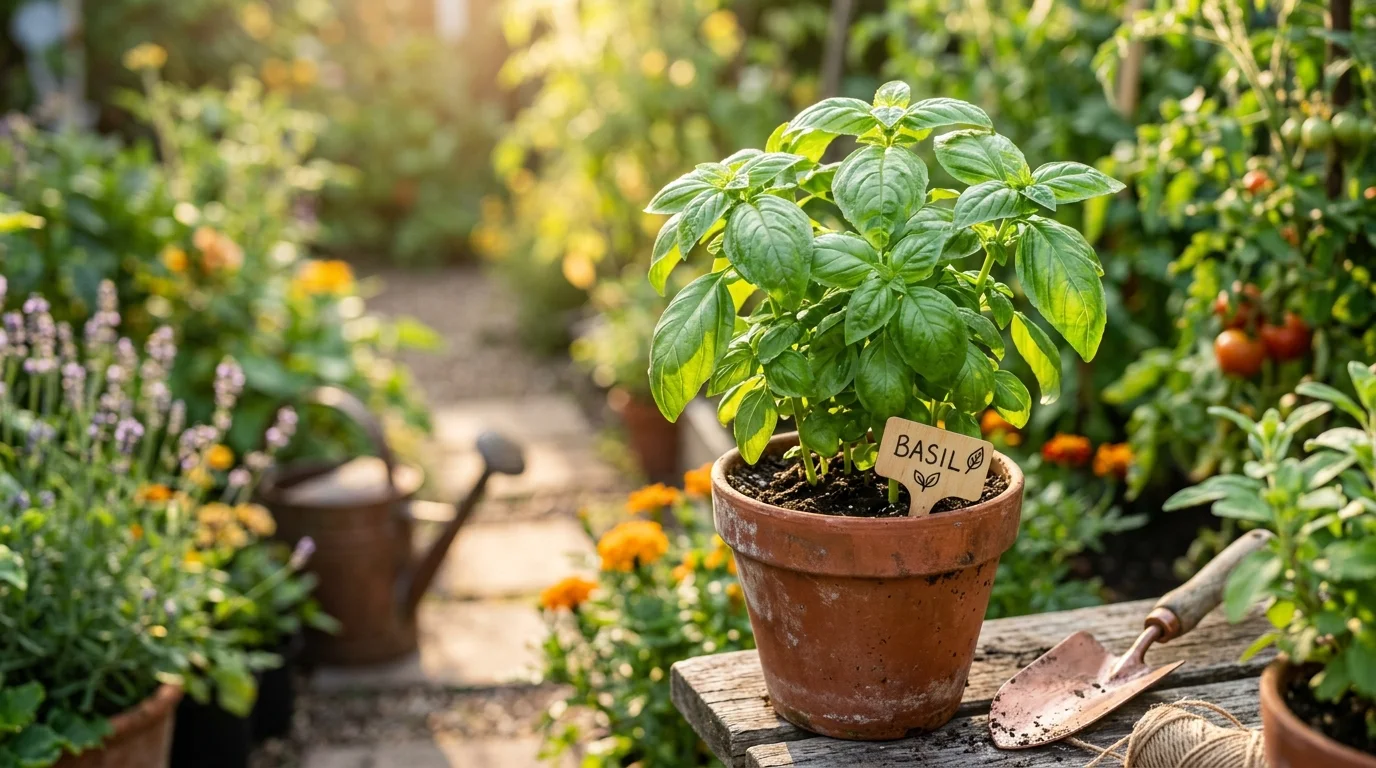 The Ultimate Guide to Growing Basil at Home: Tips for Beginners