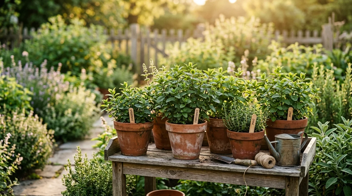 How to Grow Mint Without Spreading: A Complete Gardener's Guide